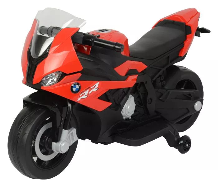 Vaikiškas elektrinis motociklas 2156, 12 V, 45 W, raudonas
