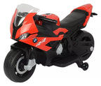 Vaikiškas elektrinis motociklas 2156, 12 V, 45 W, raudonas