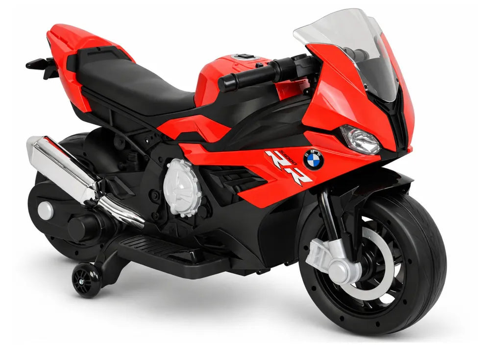 Vaikiškas elektrinis motociklas 2156, 12 V, 45 W, raudonas
