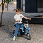 Vaikiškas elektrinis motociklas, 24 V, 250 W, iki 16 km/h