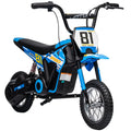 Vaikiškas elektrinis motociklas, 24 V, 250 W, iki 16 km/h