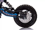 Vaikiškas elektrinis motociklas, 350W, 2x18V9Ah, 8–15 km/h, nuo 6 metų, chaki