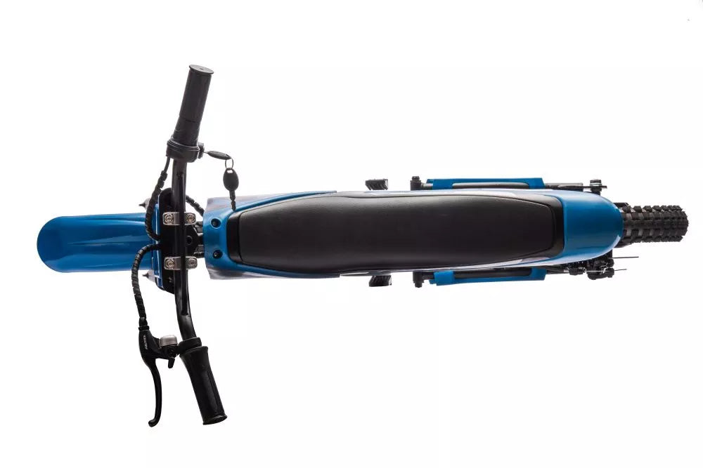 Vaikiškas elektrinis motociklas, 350W, 2x18V9Ah, 8–15 km/h, nuo 6 metų, chaki