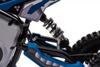 Vaikiškas elektrinis motociklas, 350W, 2x18V9Ah, 8–15 km/h, nuo 6 metų, chaki