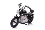 Vaikiškas elektrinis motociklas, 36 V, 350 W, juodas