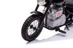 Vaikiškas elektrinis motociklas, 36 V, 350 W, juodas