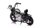 Vaikiškas elektrinis motociklas, 36 V, 350 W, juodas
