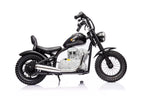 Vaikiškas elektrinis motociklas, 36 V, 350 W, juodas