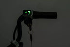 Vaikiškas elektrinis motociklas, 36 V, 7 km/h, baltas
