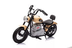 Vaikiškas elektrinis motociklas, 36 V, 7 km/h, baltas