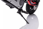 Vaikiškas elektrinis motociklas, 36V, 15 km/h, chaki
