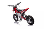 Vaikiškas elektrinis motociklas, 36V, 15 km/h, chaki