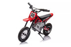 Vaikiškas elektrinis motociklas, 36V, 15 km/h, chaki