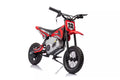 Vaikiškas elektrinis motociklas, 36V, 15 km/h, chaki