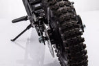 Vaikiškas elektrinis motociklas, 36V, 350W, iki 15km/h, minkšta sėdynė, chaki spalvos