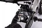 Vaikiškas elektrinis motociklas, 36V, 350W, iki 15km/h, minkšta sėdynė, chaki spalvos