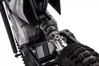 Vaikiškas elektrinis motociklas, 36V, 350W, iki 15km/h, minkšta sėdynė, chaki spalvos