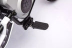 Vaikiškas elektrinis motociklas, 36V, 350W, su pripučiamais ratais, chaki