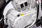 Vaikiškas elektrinis motociklas, 36V, nuo 6 metų, baltas