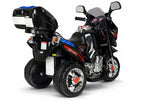 Vaikiškas elektrinis motociklas, 6 V, juodas