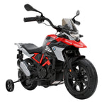 Vaikiškas elektrinis motociklas BMW, 12 V, 35 W, iki 6 km/h