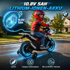 Vaikiškas elektrinis motociklas BMW, 12 V, 35 W, iki 6 km/h