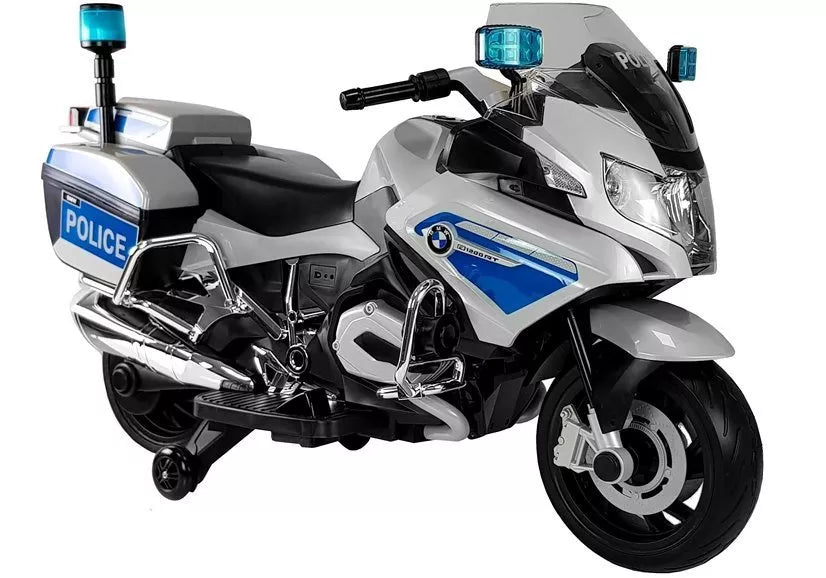 Vaikiškas elektrinis motociklas BMW, 12 V, 45 W