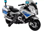 Vaikiškas elektrinis motociklas BMW, 12 V, 45 W