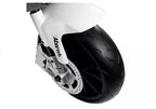 Vaikiškas elektrinis motociklas BMW S1000RR, 12 V, 3–6 km/h, baltas