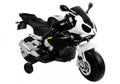 Vaikiškas elektrinis motociklas BMW S1000RR, 12 V, 3 metų+, juodas