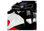 Vaikiškas elektrinis motociklas BMW S1000RR, 12V, 3-6 km/h, raudonas