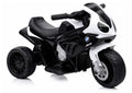 Vaikiškas elektrinis motociklas BMW S1000RR, 6 V, juodas