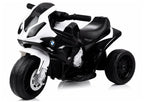 Vaikiškas elektrinis motociklas BMW S1000RR, 6 V, juodas