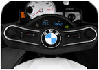 Vaikiškas elektrinis motociklas BMW S1000RR, 6 V, juodas