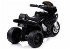 Vaikiškas elektrinis motociklas BMW S1000RR, 6 V, juodas