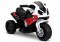 Vaikiškas elektrinis motociklas BMW S1000RR, 6 V, raudonas