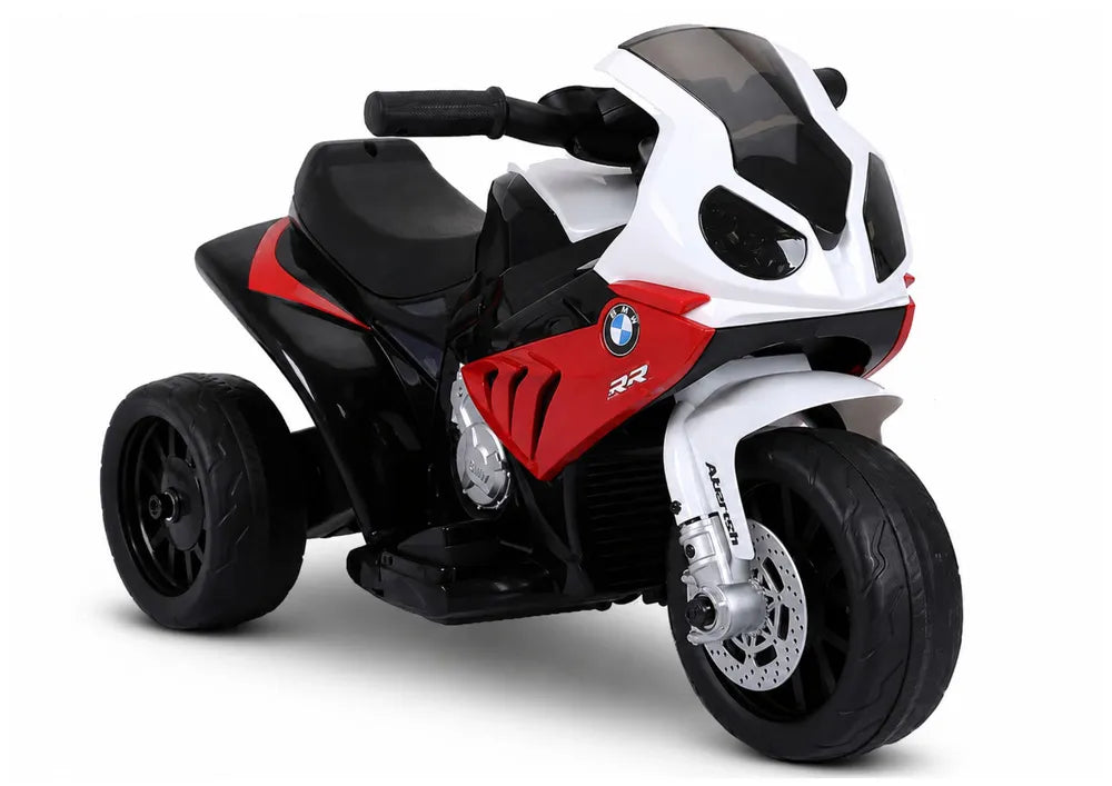 Vaikiškas elektrinis motociklas BMW S1000RR, 6 V, raudonas