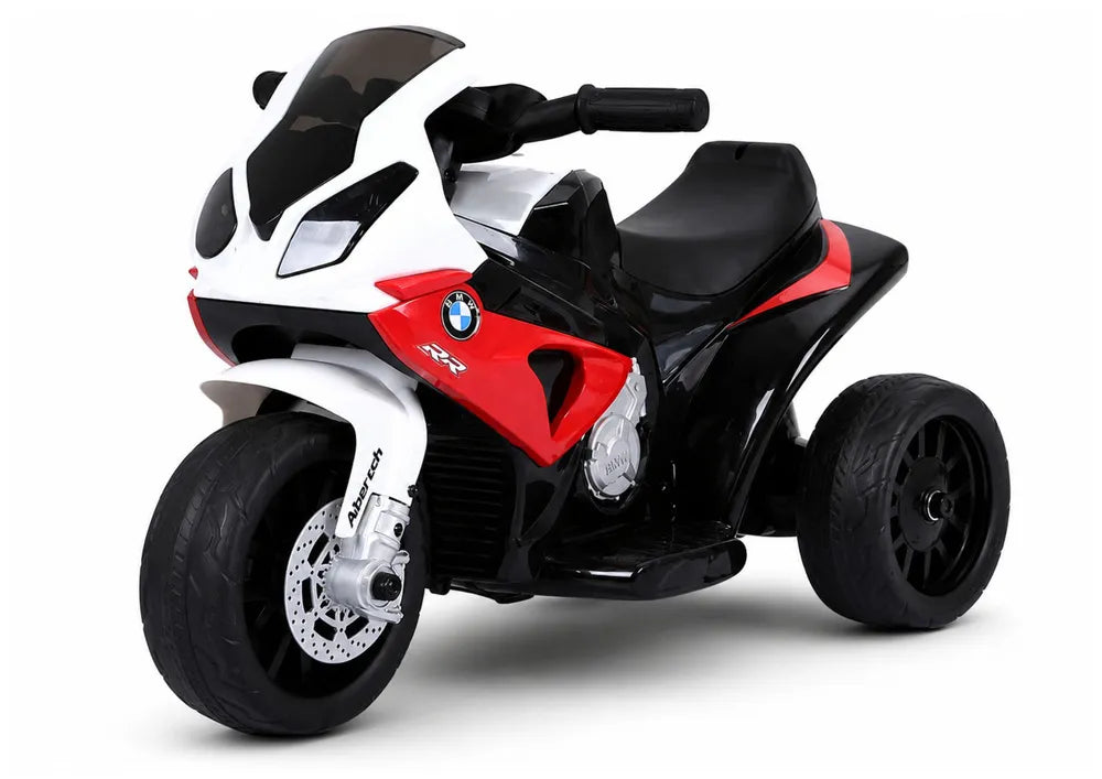 Vaikiškas elektrinis motociklas BMW S1000RR, 6 V, raudonas