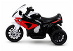Vaikiškas elektrinis motociklas BMW S1000RR, 6 V, raudonas