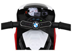 Vaikiškas elektrinis motociklas BMW S1000RR, 6 V, raudonas