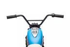 Vaikiškas elektrinis motociklas California Scout, 24 V, juodas