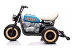 Vaikiškas elektrinis motociklas California Scout, 24 V, juodas