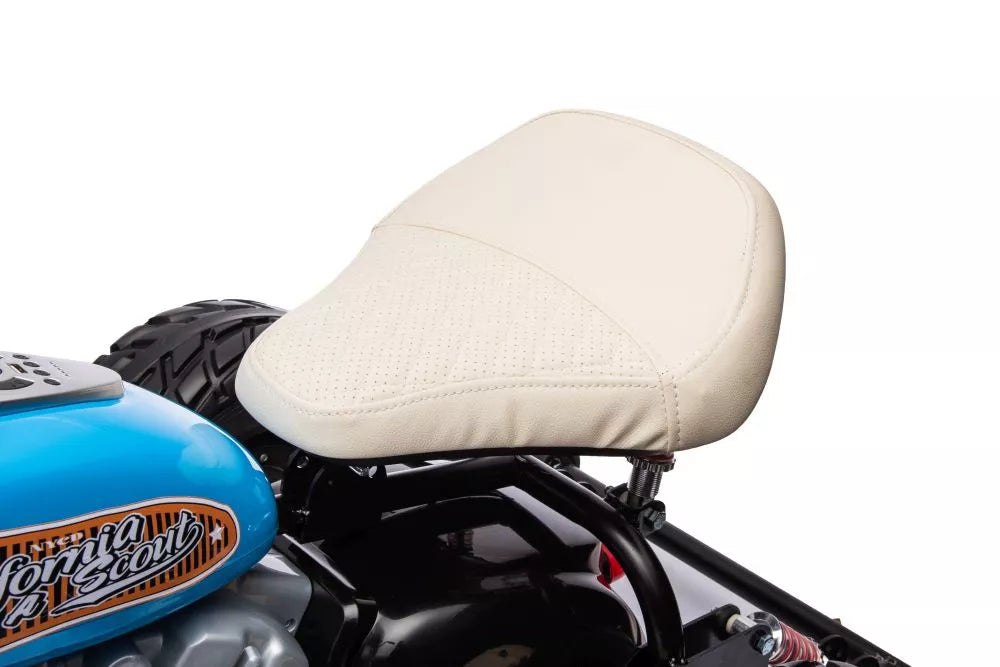 Vaikiškas elektrinis motociklas California Scout, 24 V, juodas