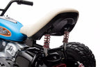 Vaikiškas elektrinis motociklas California Scout, 24 V, juodas