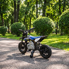 Vaikiškas elektrinis motociklas Honda CRF 450R, 12 V, 35 W, su galine pakaba
