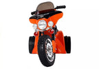 Vaikiškas elektrinis motociklas Leantoys Motor, 6 V, oranžinis