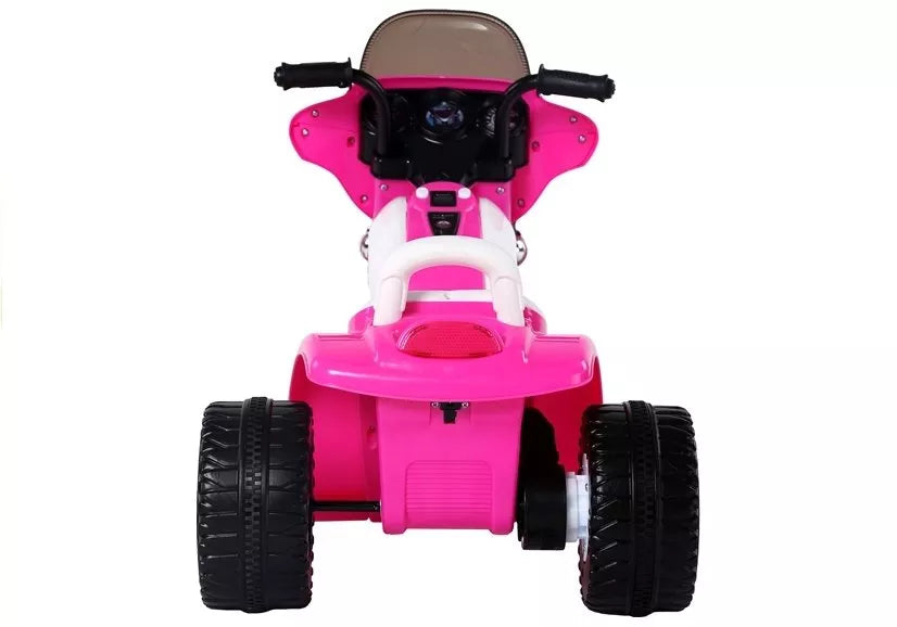 Vaikiškas elektrinis motociklas Motor, 6 V, rožinis