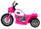 Vaikiškas elektrinis motociklas Motor, 6 V, rožinis