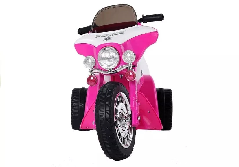Vaikiškas elektrinis motociklas Motor, 6 V, rožinis