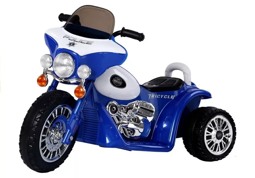 Vaikiškas elektrinis motociklas Motor, 6 V, su šviesomis, raudonas